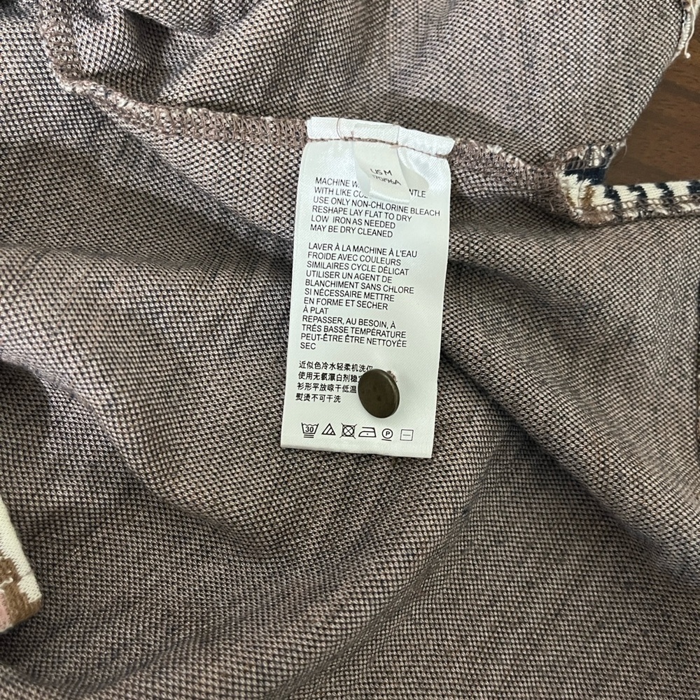 Anthropologie Lindsay Structured Halter Top Medium - Picture 7 of 8